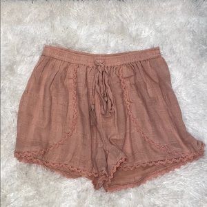 American Eagle Soft Flowy Shorts